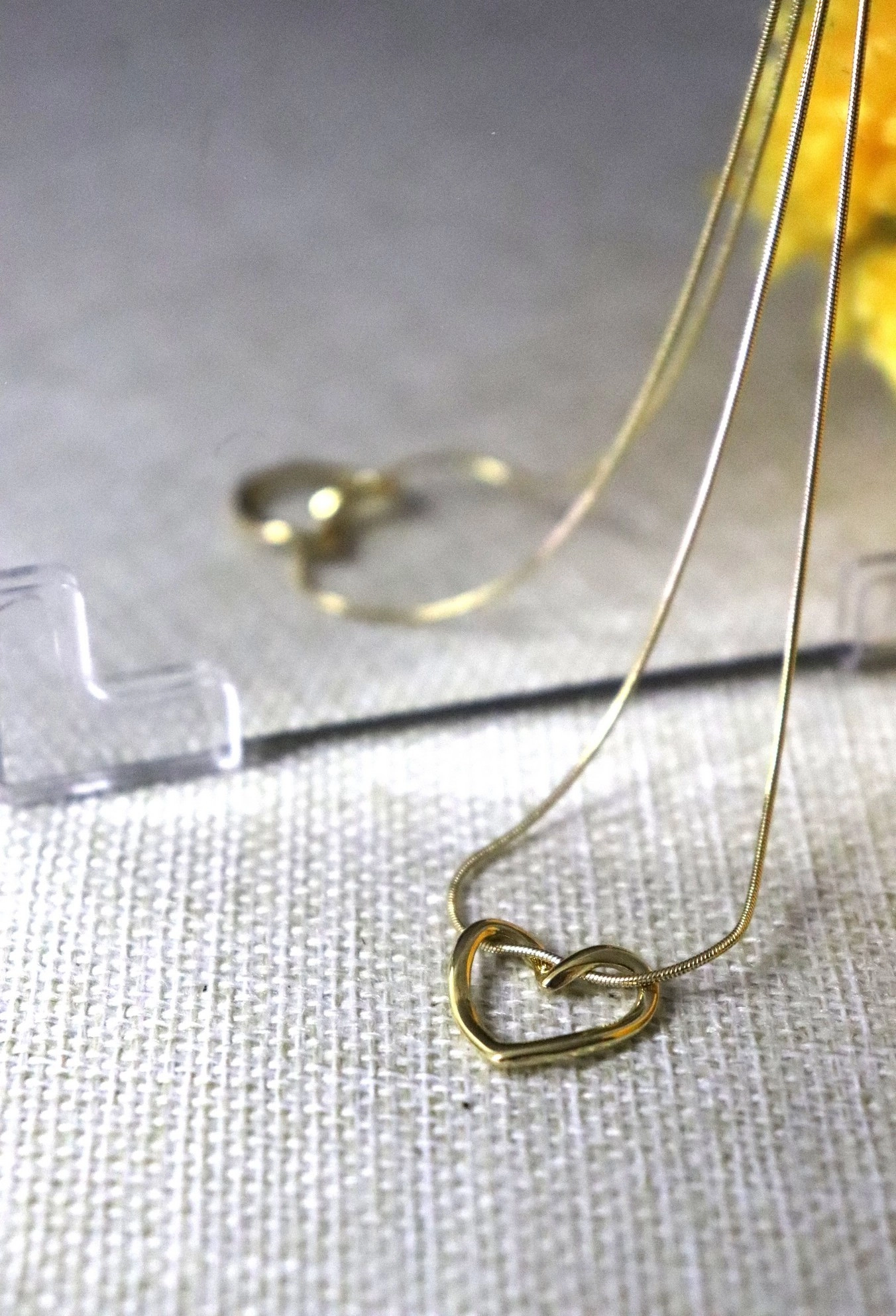 Liora – Kalp Tasarım Kolye