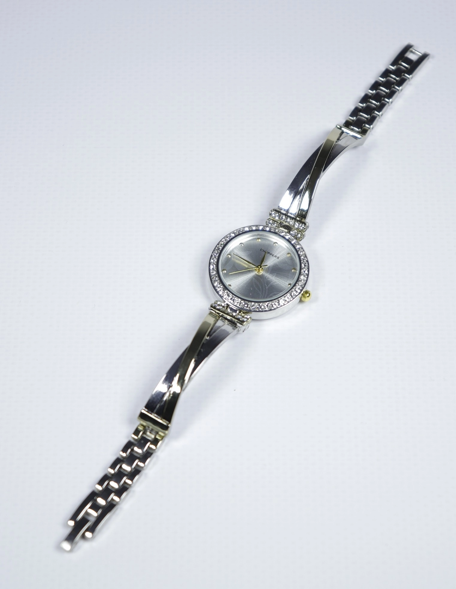 Luna Crystal Kadın Çelik Saat