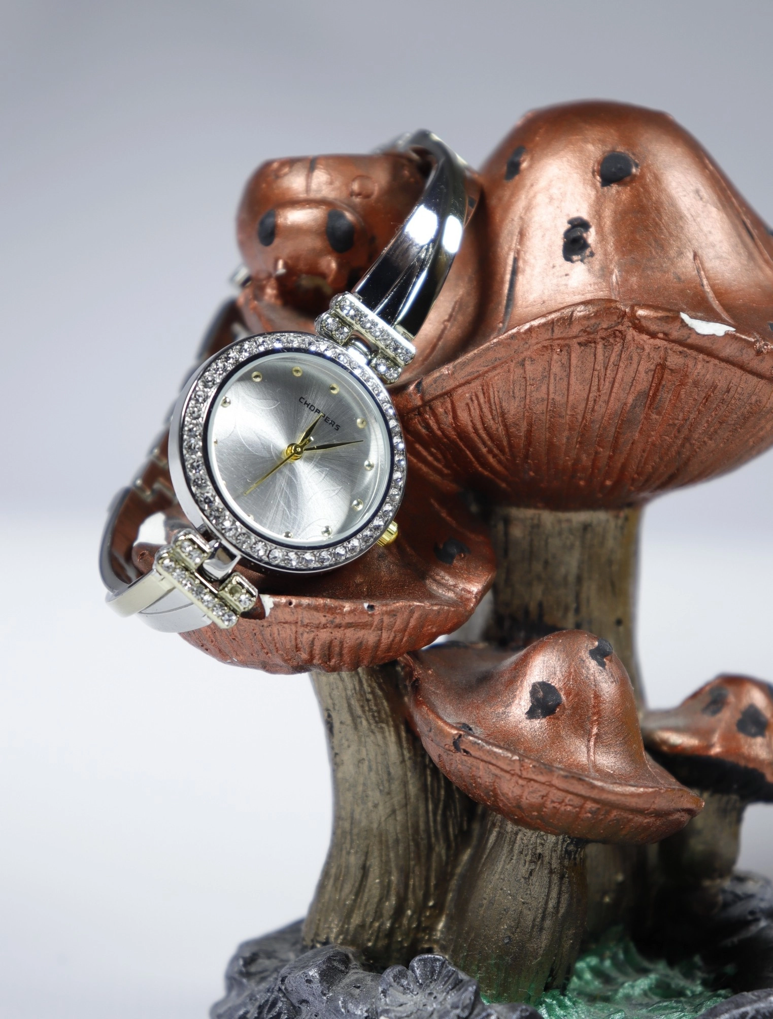 Luna Crystal Kadın Çelik Saat