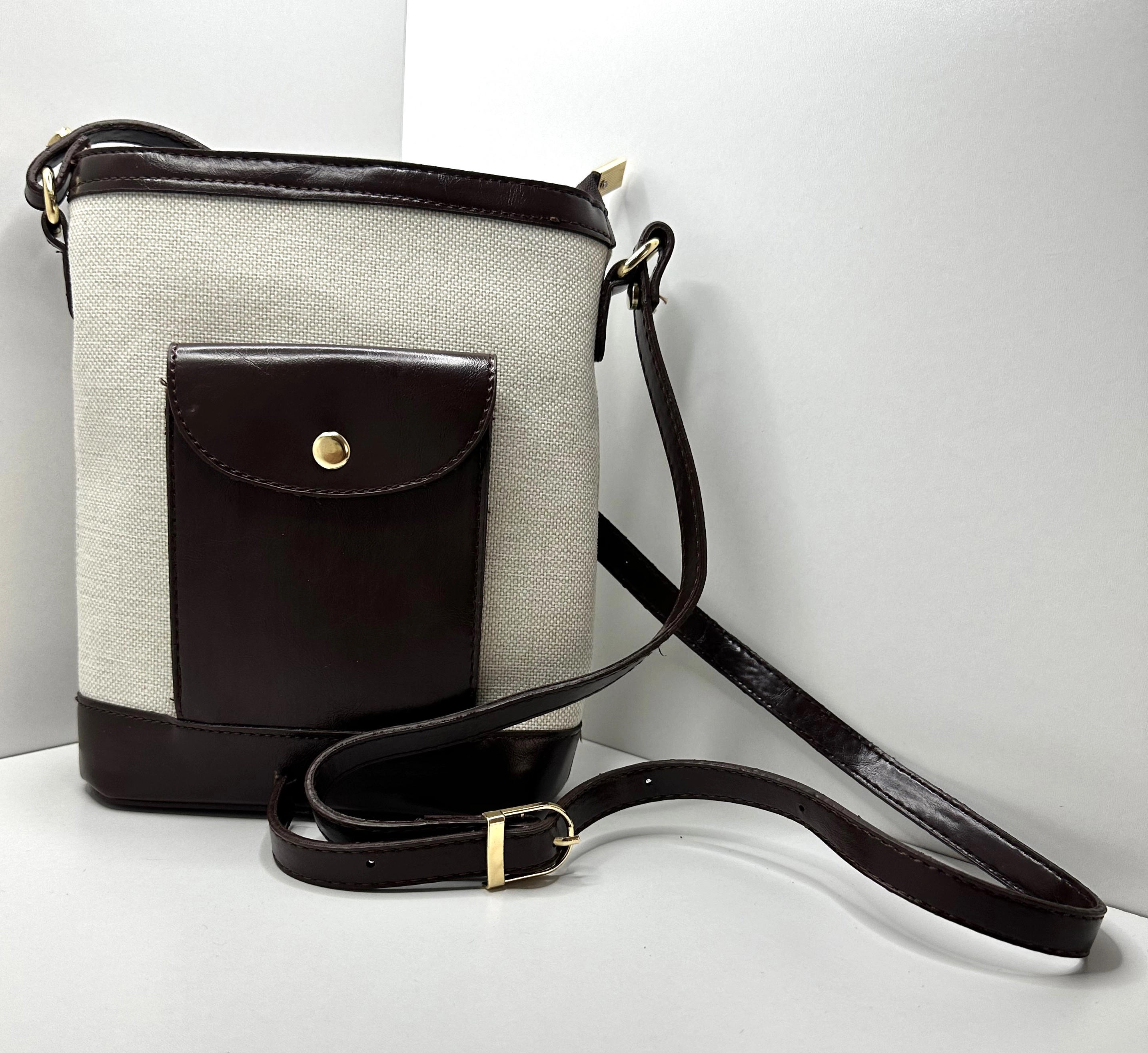 Kanvas Kadın Çapraz Omuz Çantası