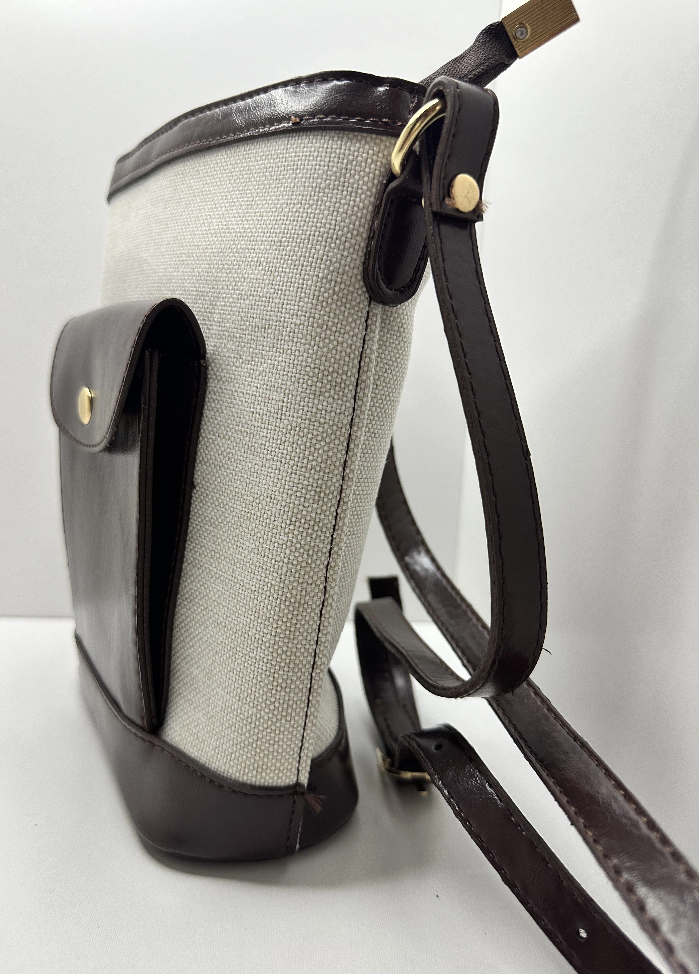 Kanvas Kadın Çapraz Omuz Çantası