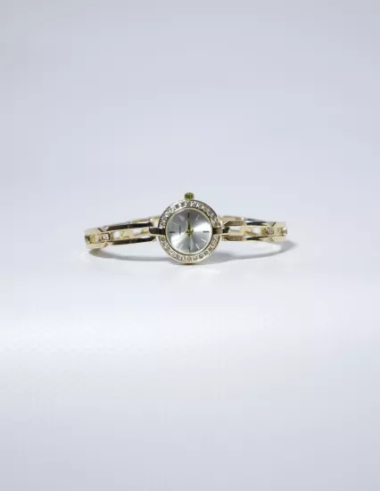 Amara Gold Kadın Kol Saati | Zarif Tasarım