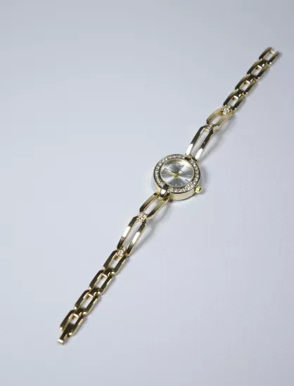 Amara Gold Kadın Kol Saati | Zarif Tasarım