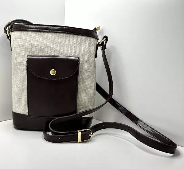 Kanvas Kadın Çapraz Omuz Çantası