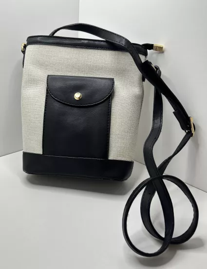 Kanvas Kadın Çapraz Omuz Çantası