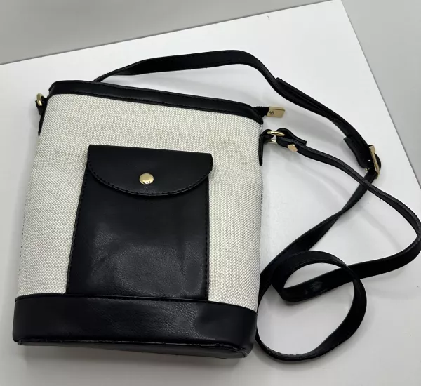 Kanvas Kadın Çapraz Omuz Çantası