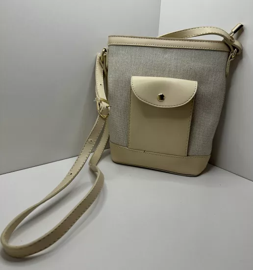 Kanvas Kadın Çapraz Omuz Çantası