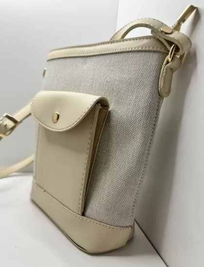 Kanvas Kadın Çapraz Omuz Çantası