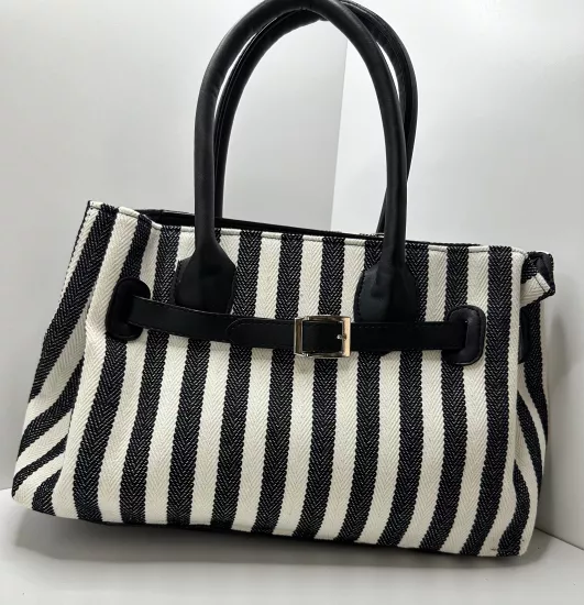 Kanvas Kadın El Çantası | Astarlı, Fermuarlı, Hafif ve Şık Tasarım