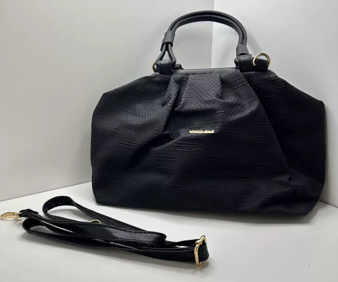 Hasır Kadın El ve Omuz Çantası | Dokulu Makas Kapama