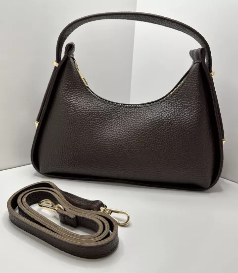 Kadın Küçük Boy Omuz Çantası | Fermuarlı ve Şık Tasarım