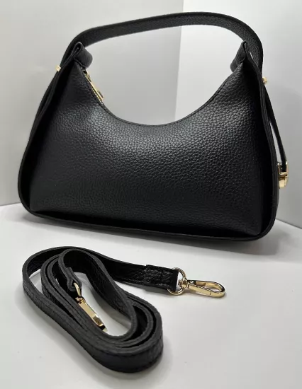 Kadın Küçük Boy Omuz Çantası | Fermuarlı ve Şık Tasarım