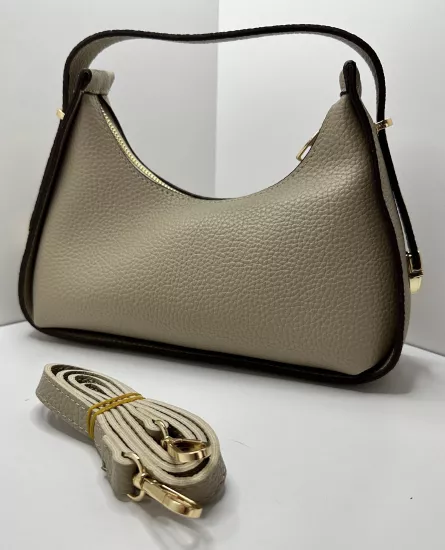 Kadın Küçük Boy Omuz Çantası | Fermuarlı ve Şık Tasarım