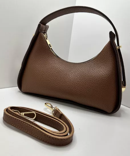 Kadın Küçük Boy Omuz Çantası | Fermuarlı ve Şık Tasarım